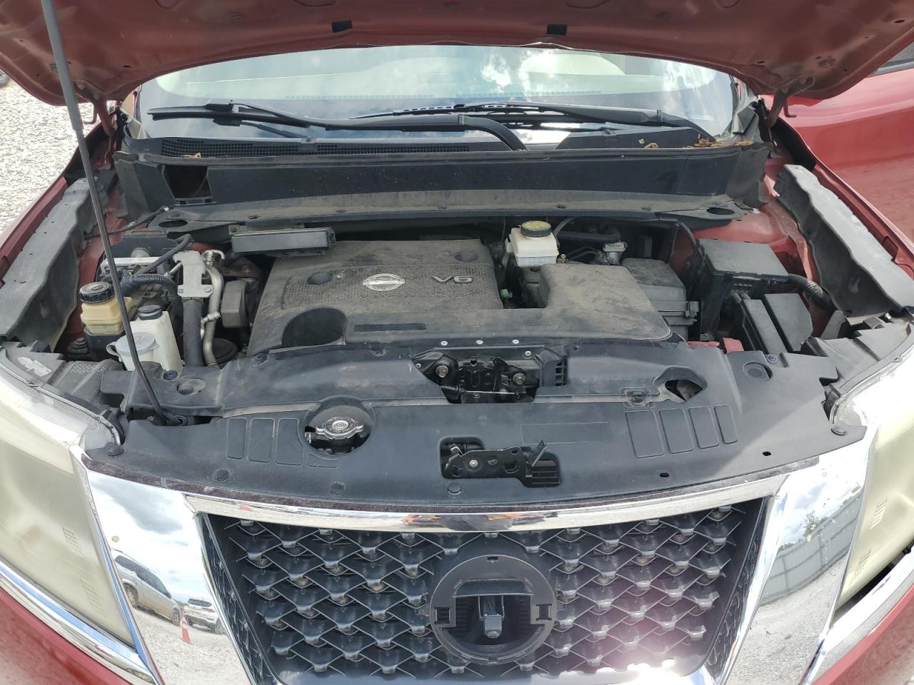 2013 Nissan Pathfinder S VIN: 5N1AR2MM2DC623879 Lot: 63420305