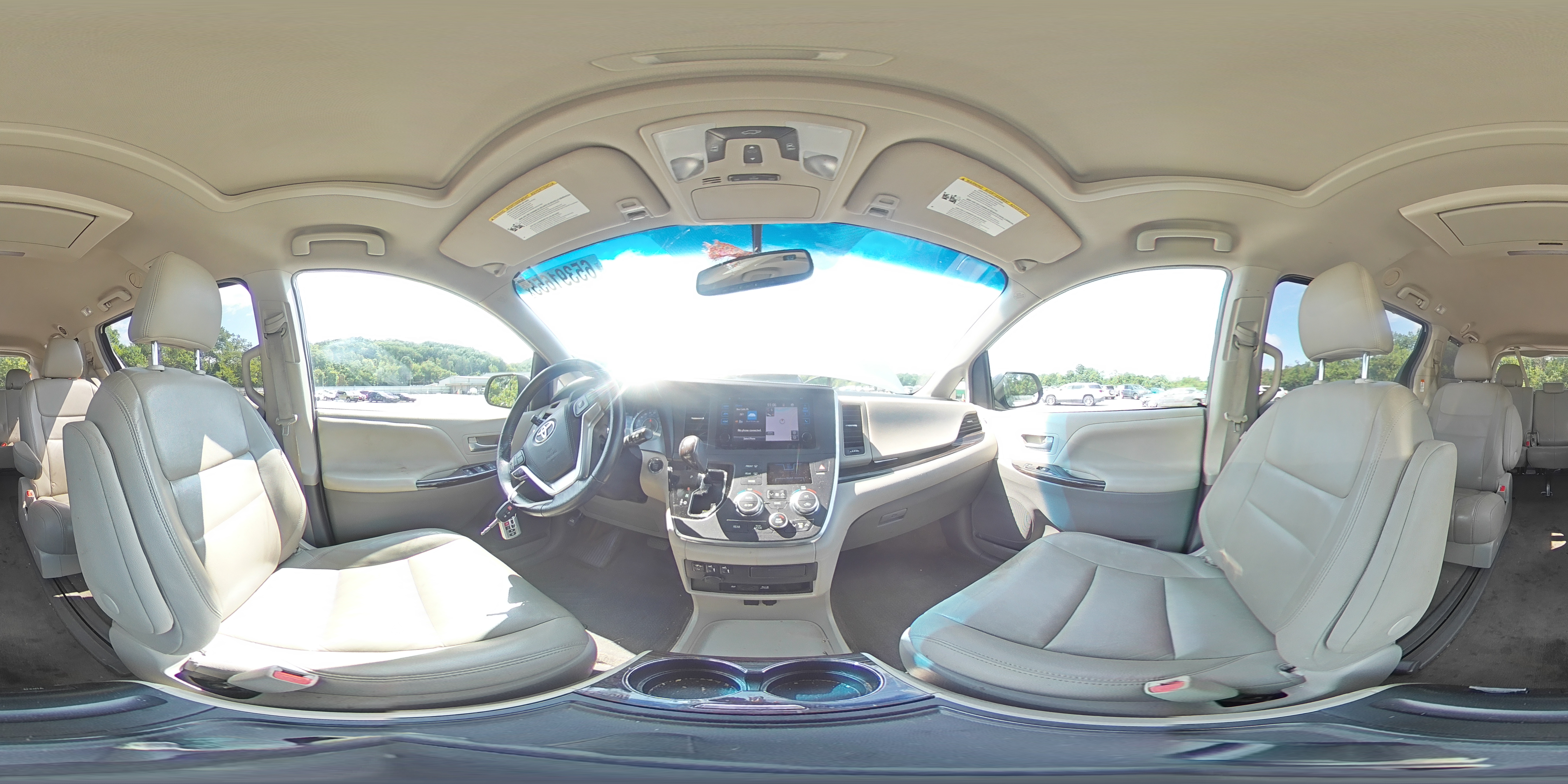 2015 Toyota Sienna Xle VIN: 5TDDK3DCXFS104244 Lot: 65391655