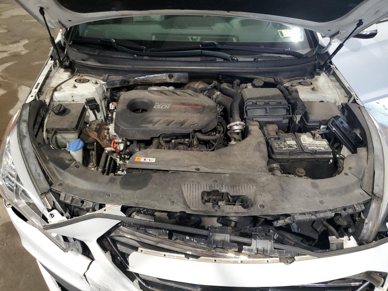 2015 Hyundai Sonata Sport VIN: 5NPE34AB3FH126675 Lot: 64958045