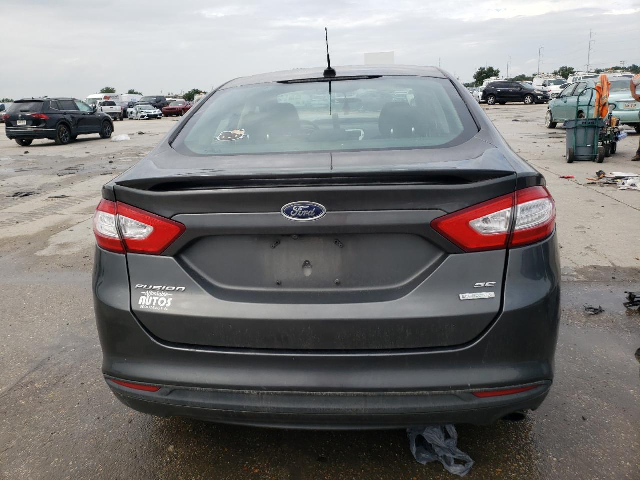 2016 Ford Fusion Se VIN: 3FA6P0HD5GR119322 Lot: 65289675
