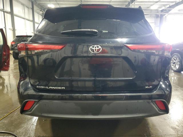  TOYOTA HIGHLANDER 2020 Черный