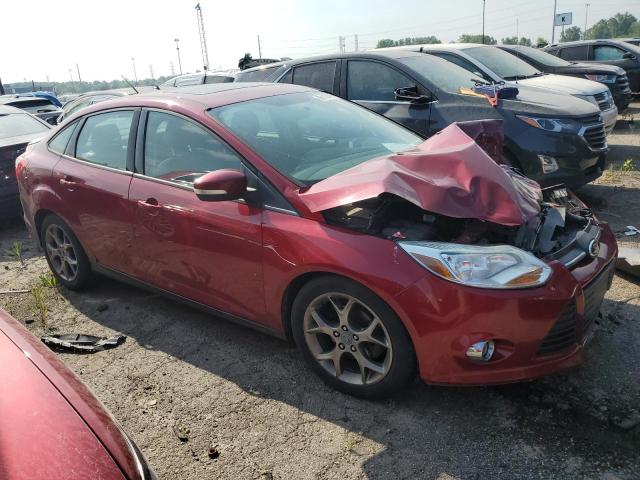  FORD FOCUS 2013 Red