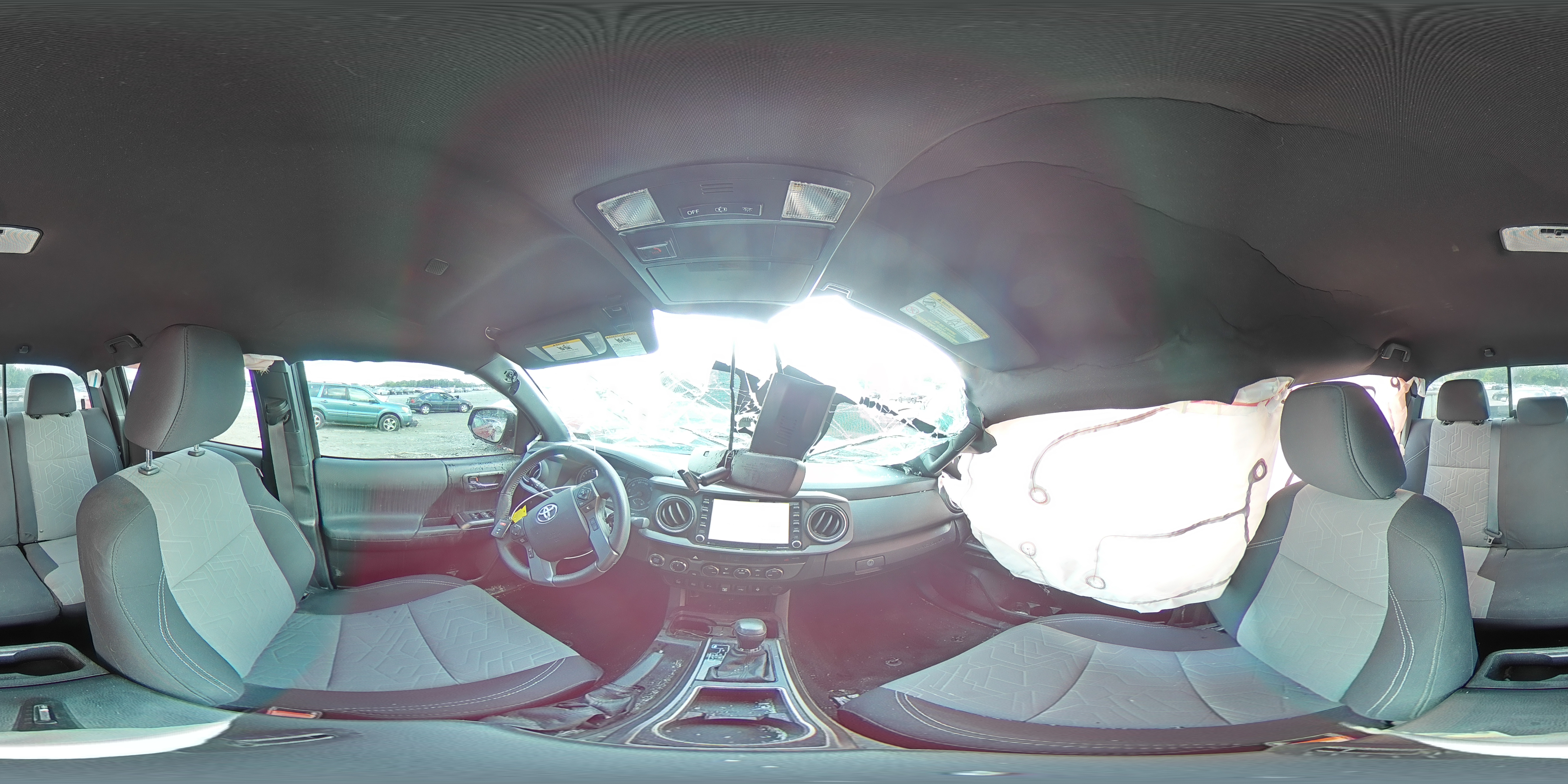 2021 Toyota Tacoma Double Cab VIN: 3TMCZ5AN6MM453004 Lot: 64271945