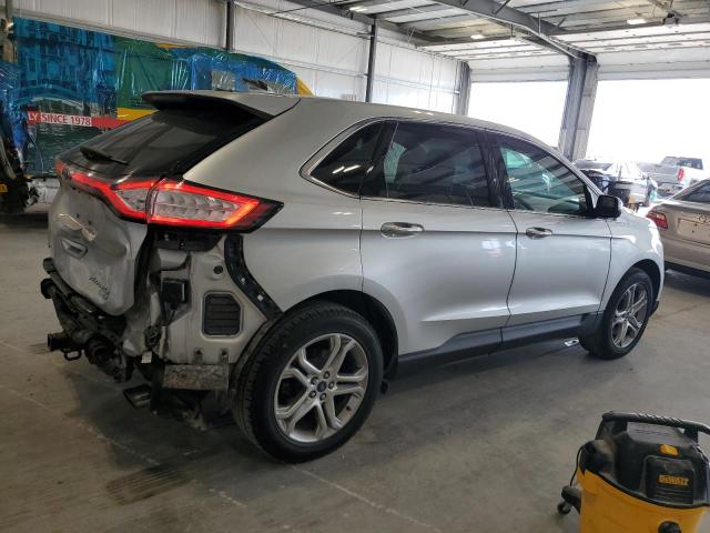  FORD EDGE 2017 Silver