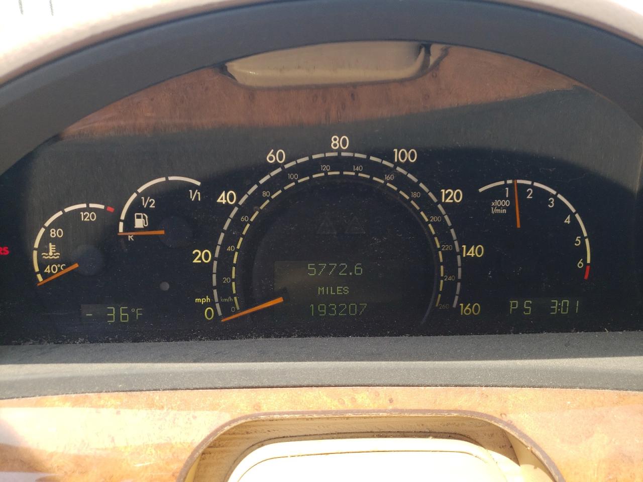 2001 Mercedes-Benz S 500 VIN: WDBNG75J21A139441 Lot: 61499525