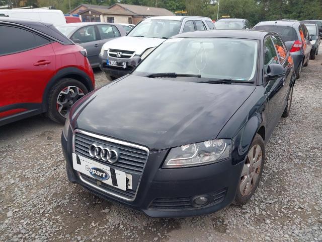 2009 AUDI A3 E 104 T for sale at Copart WOLVERHAMPTON