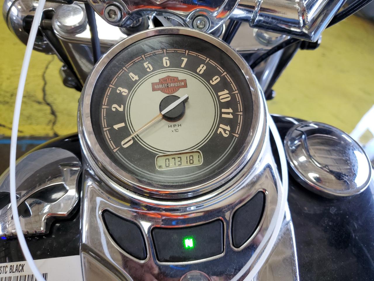 2009 Harley-Davidson Flstc VIN: 1HD1BW51X9Y018862 Lot: 64353665