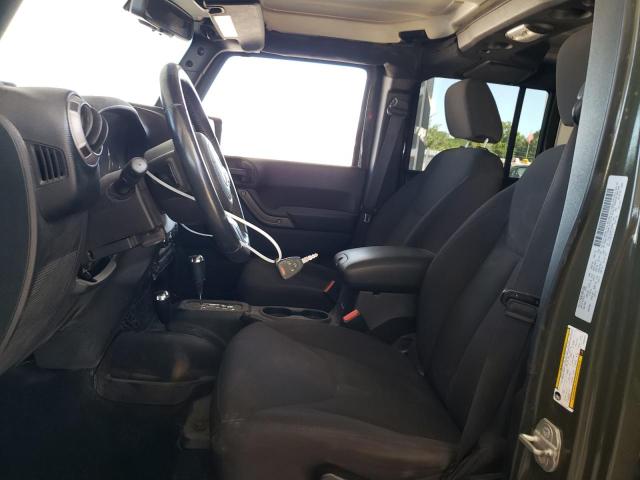 Parquets JEEP WRANGLER 2015 Green