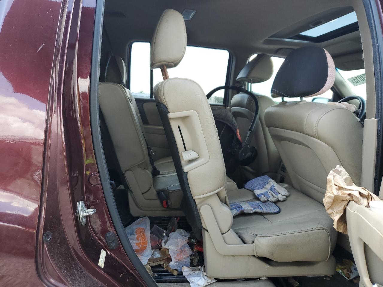 2013 Honda Pilot Exl VIN: 5FNYF3H52DB005419 Lot: 61974015