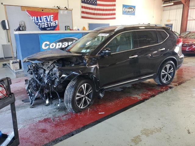  NISSAN ROGUE 2018 Black