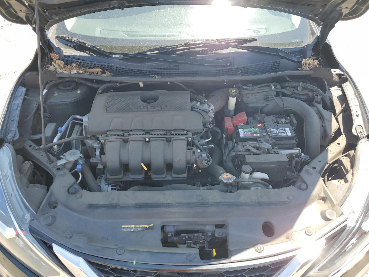 2019 Nissan Sentra S VIN: 3N1AB7AP4KY356725 Lot: 65169295