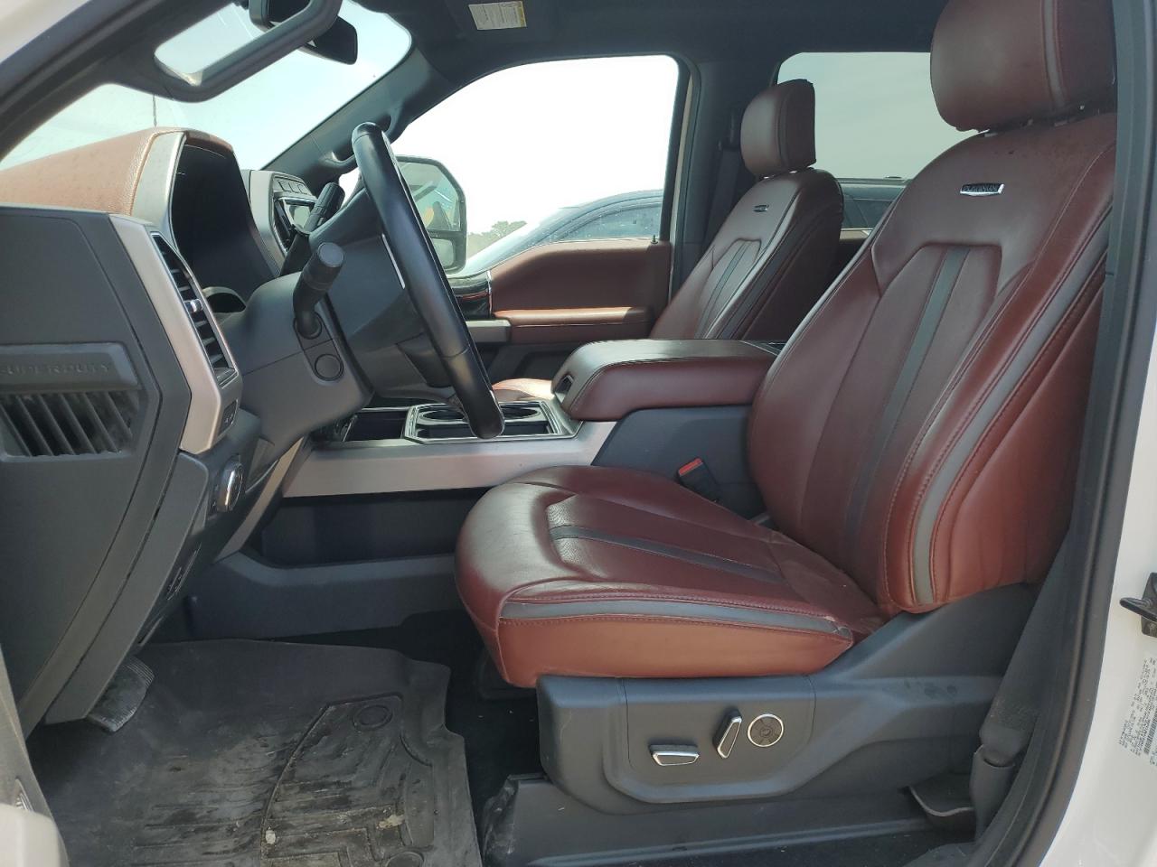 2022 Ford F250 Super Duty VIN: 1FT8W2BTXNEC62896 Lot: 63702335