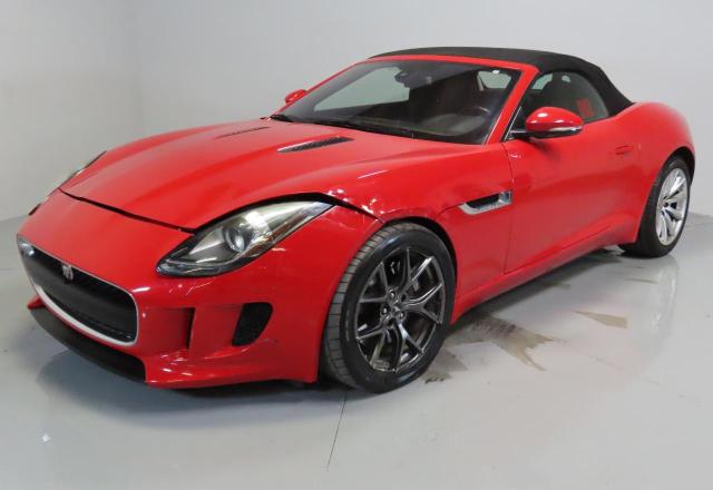 Кабриолеты JAGUAR F-TYPE 2017 Красный