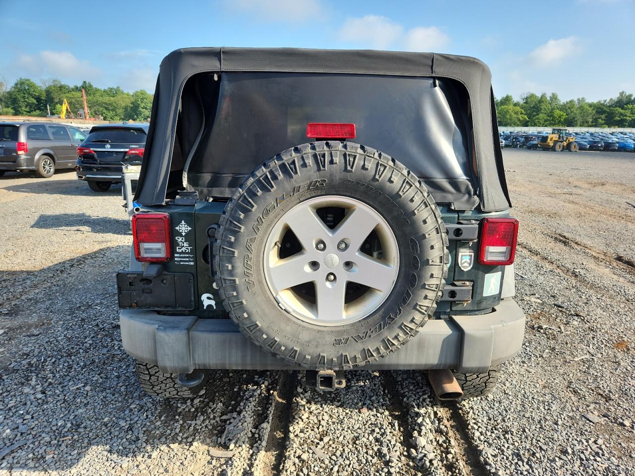 2010 Jeep Wrangler Sport VIN: 1J4AA2D12AL158947 Lot: 65050045