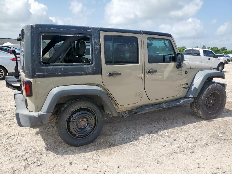  JEEP WRANGLER 2018 tan