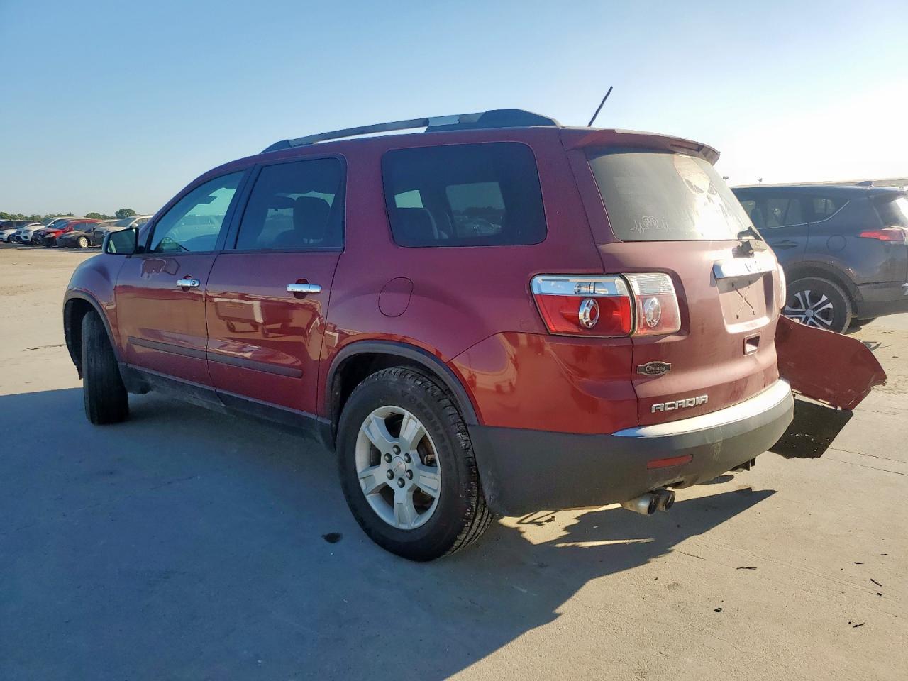 1gklrked2aj123440 1GKLRKED2AJ123440 2010 GMC Acadia Sl