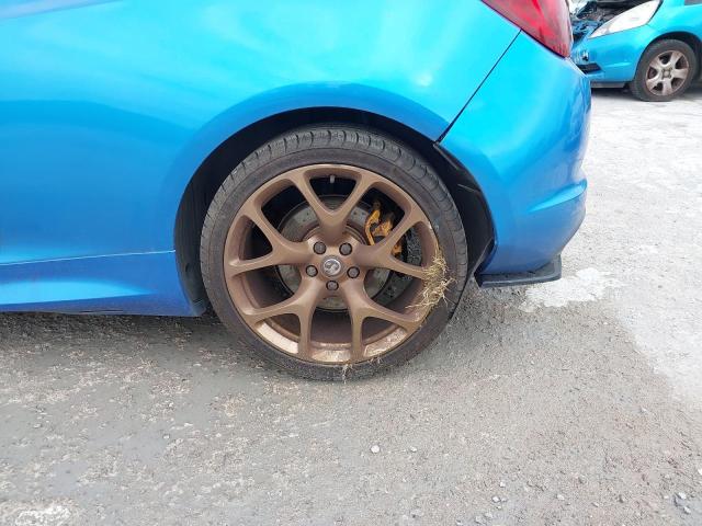 2012 VAUXHALL ASTRA VXR