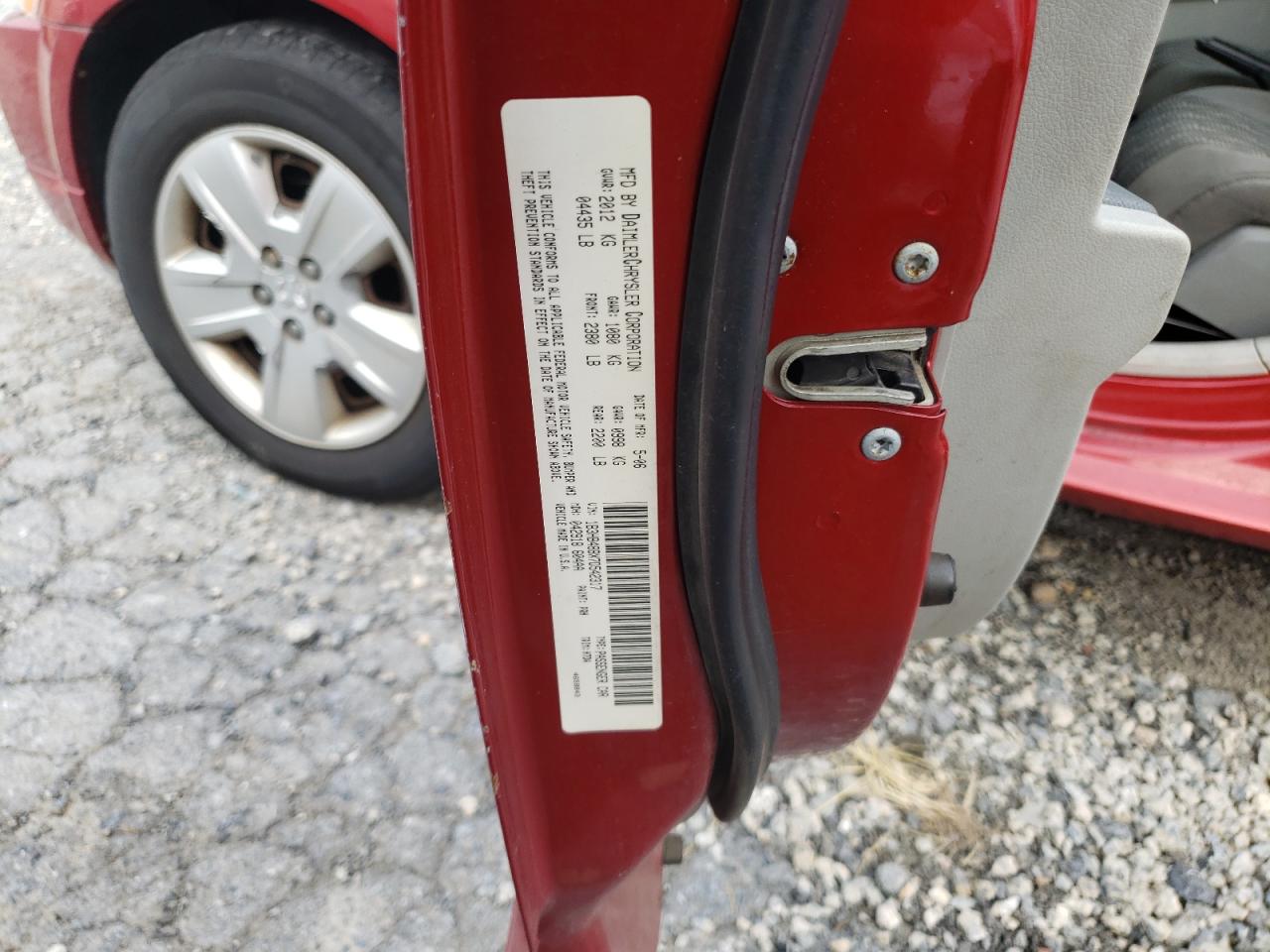 2007 Dodge Caliber Sxt VIN: 1B3HB48BX7D542317 Lot: 65251625