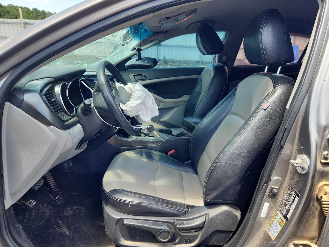 2012 Kia Optima Lx VIN: 5XXGM4A78CG053957 Lot: 64774735