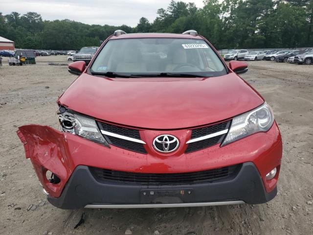  TOYOTA RAV4 2013 Red