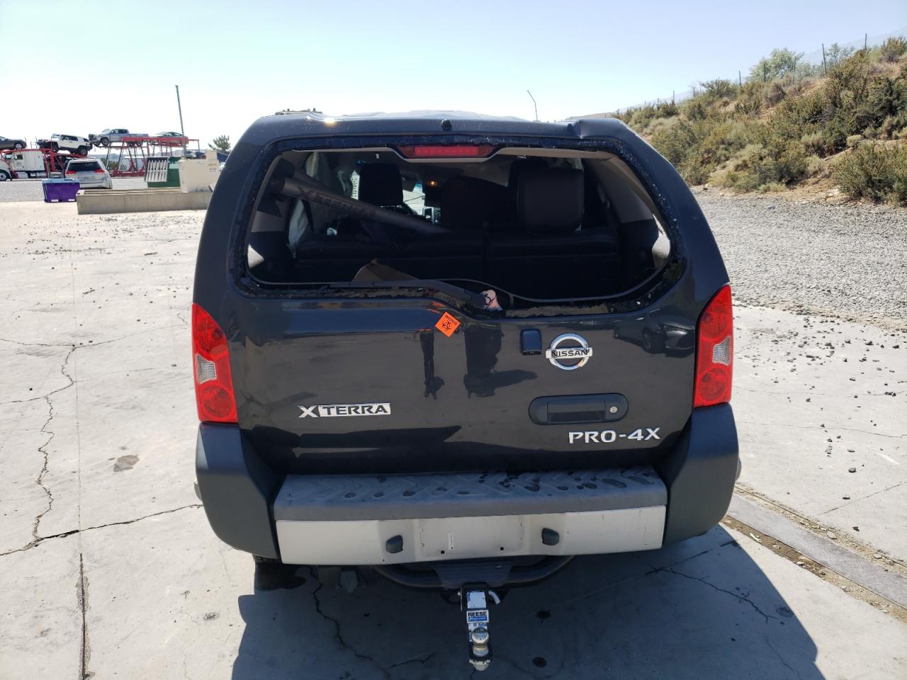 2015 Nissan Xterra X VIN: 5N1AN0NW0FN655401 Lot: 64319115
