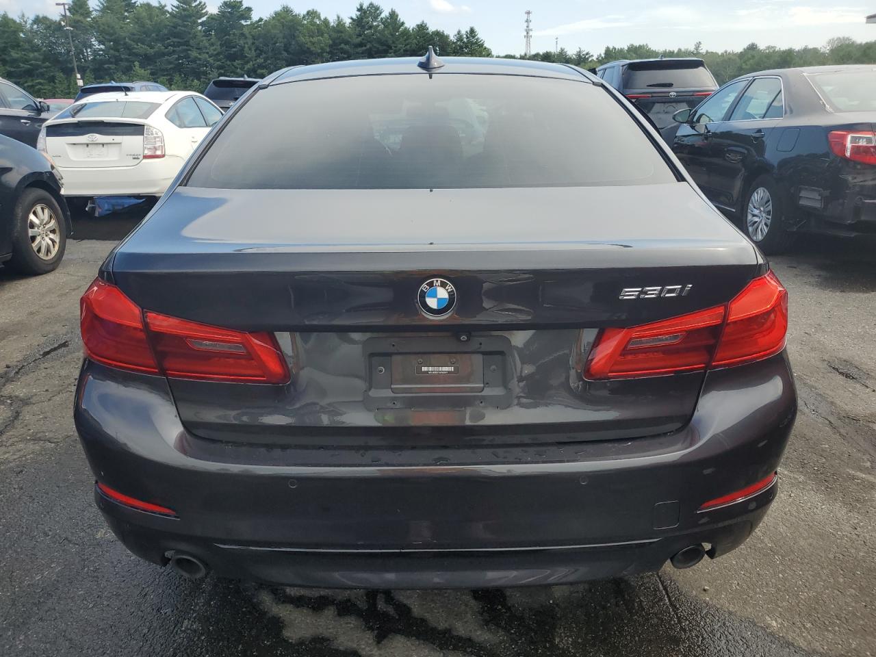 2020 BMW 530 I VIN: WBAJR3C07LWW63474 Lot: 62340275