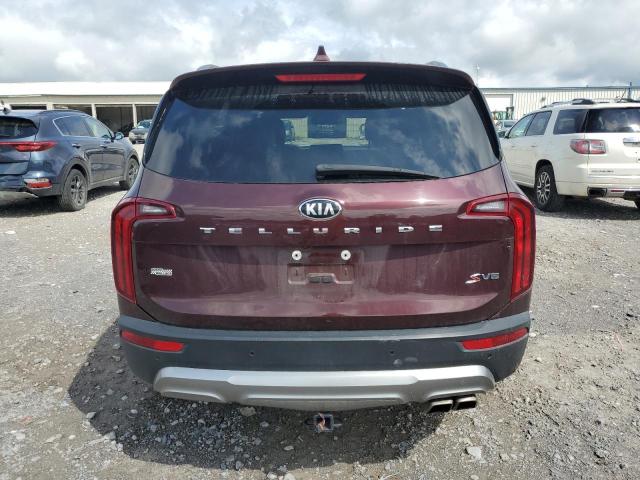  KIA TELLURIDE 2020 Burgundy