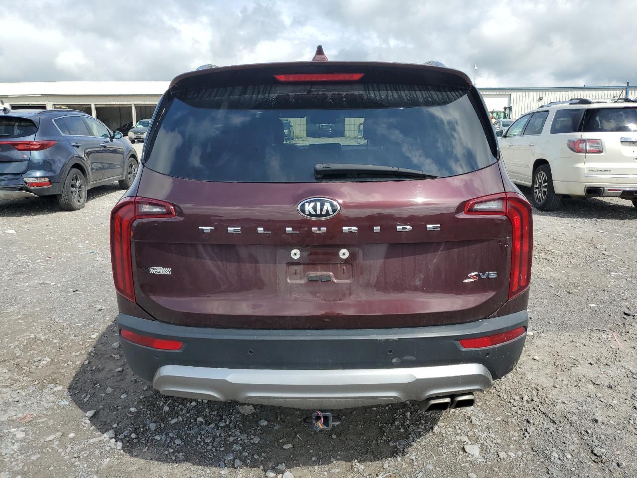 2020 Kia Telluride S VIN: 5XYP64HC6LG089946 Lot: 62991595