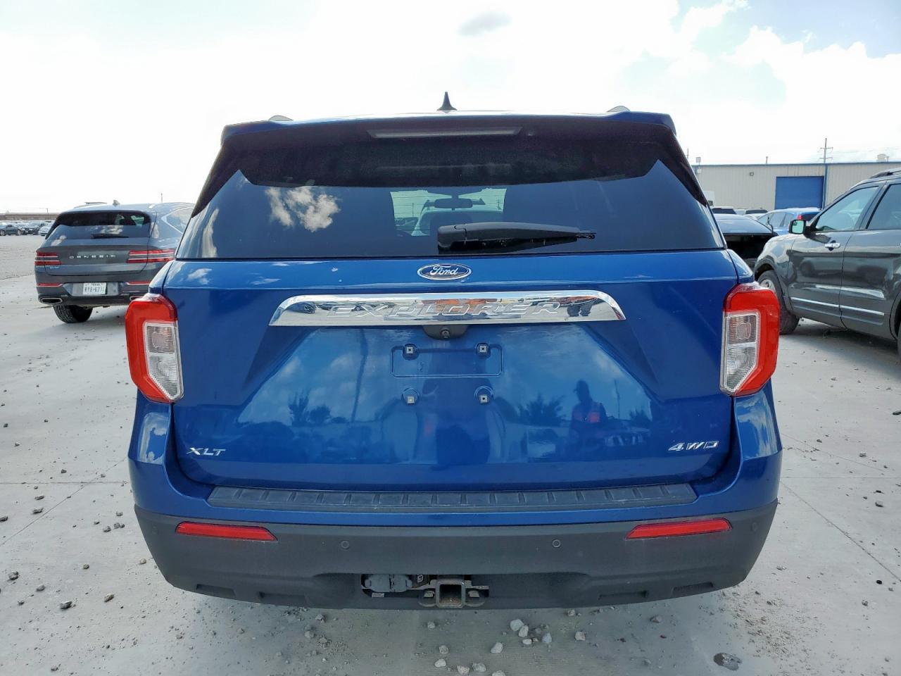 2021 Ford Explorer Xlt VIN: 1FMSK8DH7MGB85898 Lot: 64568655