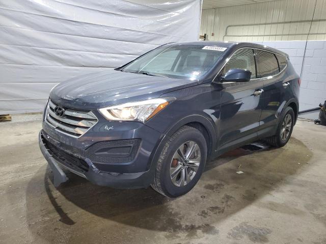 Parquets HYUNDAI SANTA FE 2016 Granatowy