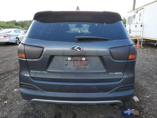  KIA SORENTO 2018 Gray
