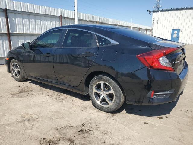  HONDA CIVIC 2019 Czarny