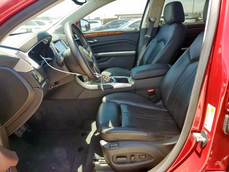 Parquets CADILLAC SRX 2016 Czerwony