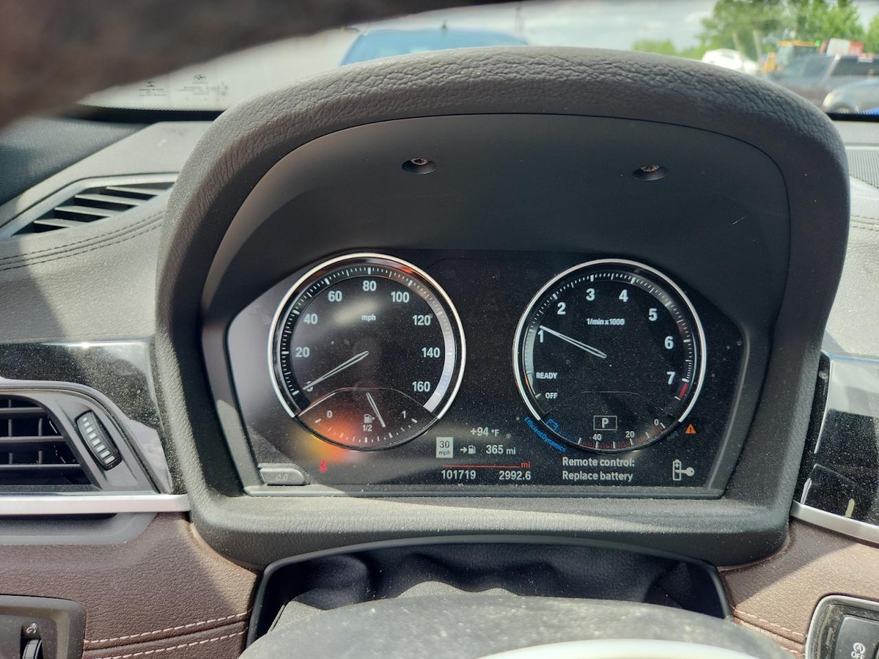 2020 BMW X1 Sdrive28I VIN: WBXJG7C02L5R57163 Lot: 62609315