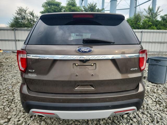  FORD EXPLORER 2016 Brown