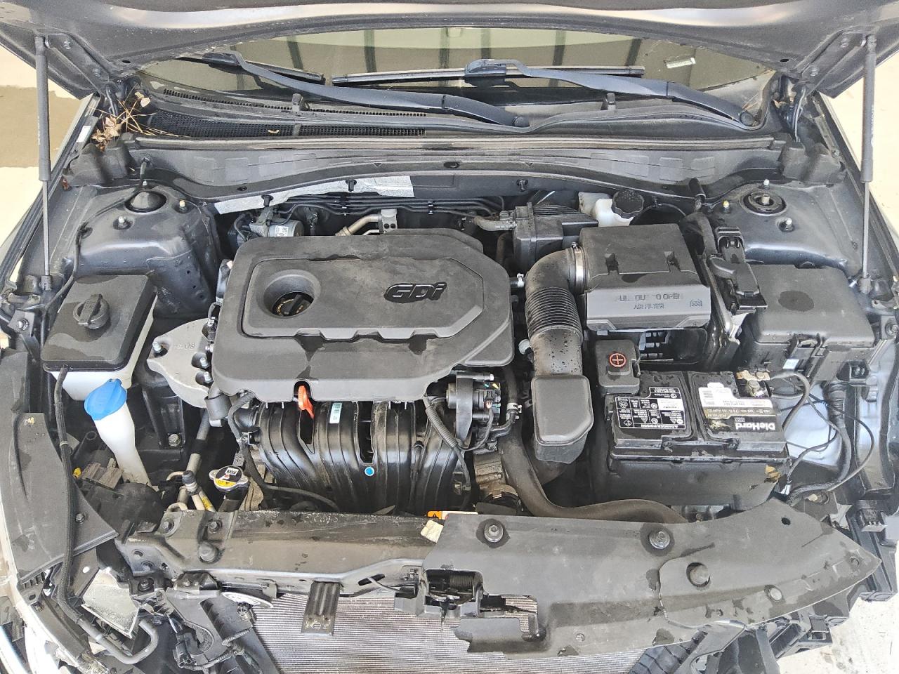 2020 Kia Optima Lx VIN: 5XXGT4L32LG442882 Lot: 64487825