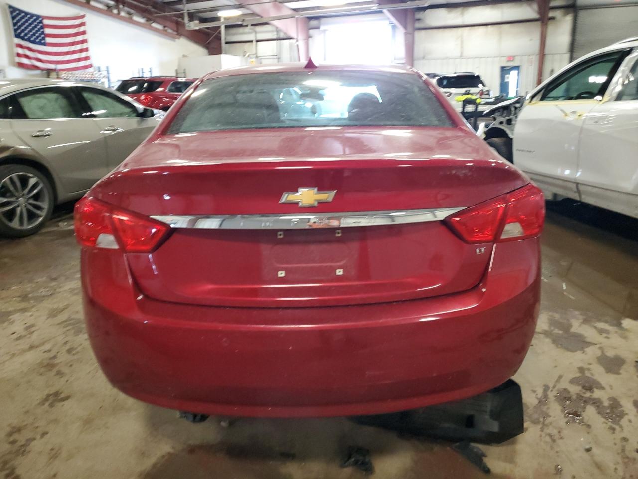 2014 Chevrolet Impala Lt VIN: 2G1125S35E9103147 Lot: 64763135