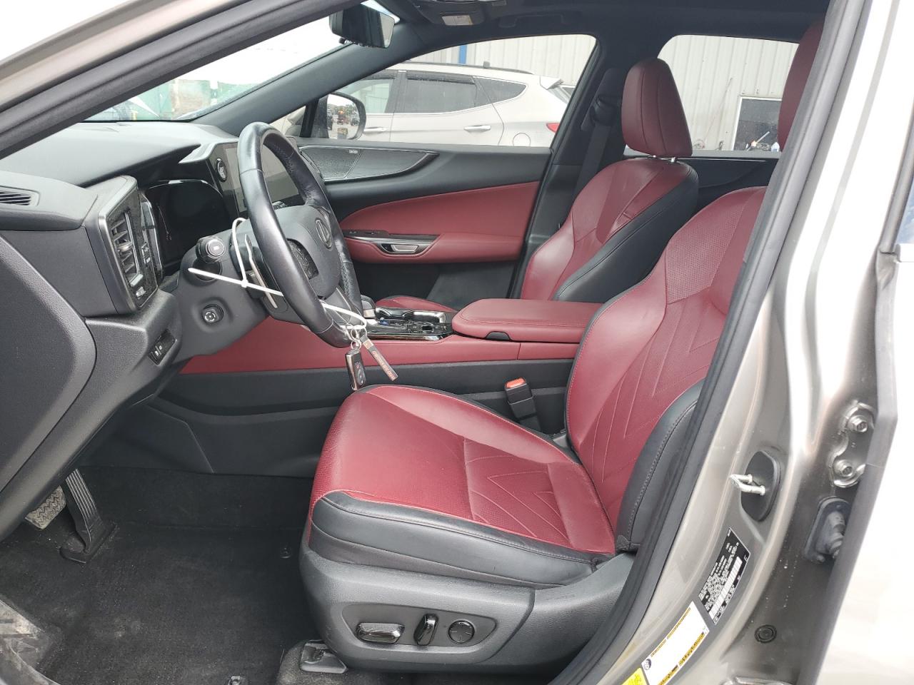 2022 Lexus Nx 350 VIN: JTJHGCEZ9N2007416 Lot: 63248335