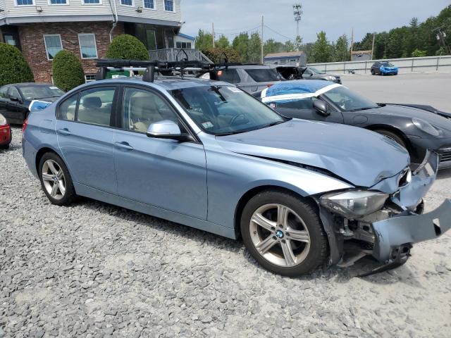  BMW 3 SERIES 2015 Granatowy