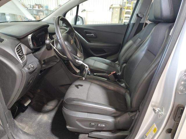  CHEVROLET TRAX 2022 Silver