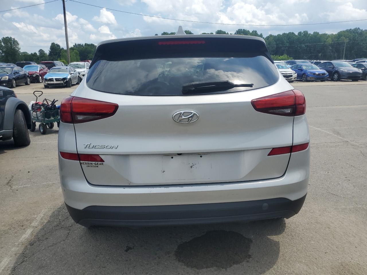 2019 Hyundai Tucson Se VIN: KM8J23A40KU838375 Lot: 64266535