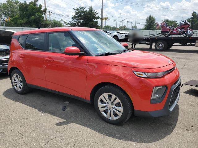  KIA SOUL 2022 Красный