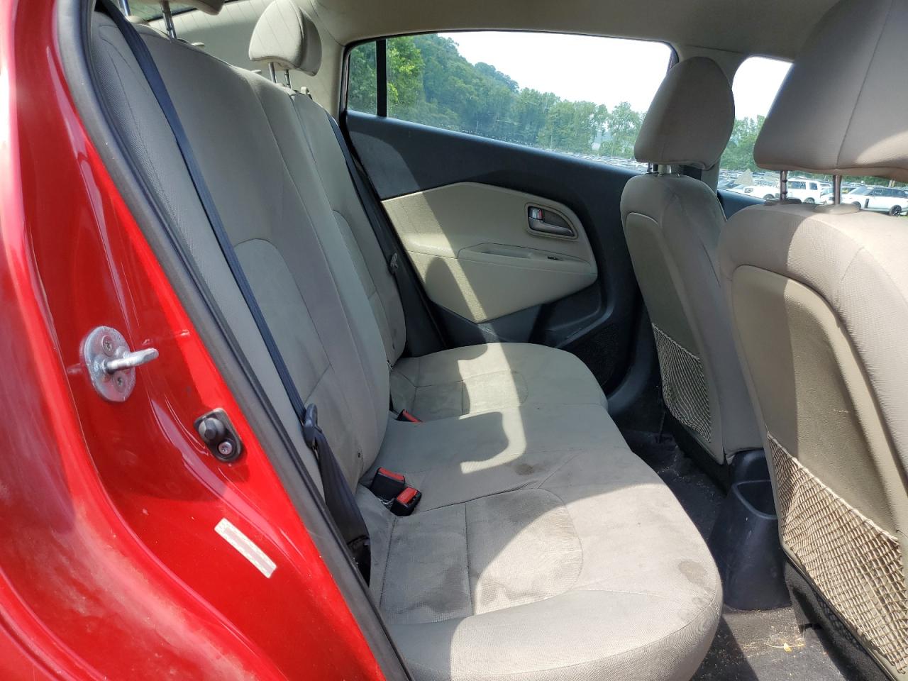 2015 Kia Rio Lx VIN: KNADM4A33F6483685 Lot: 64181745