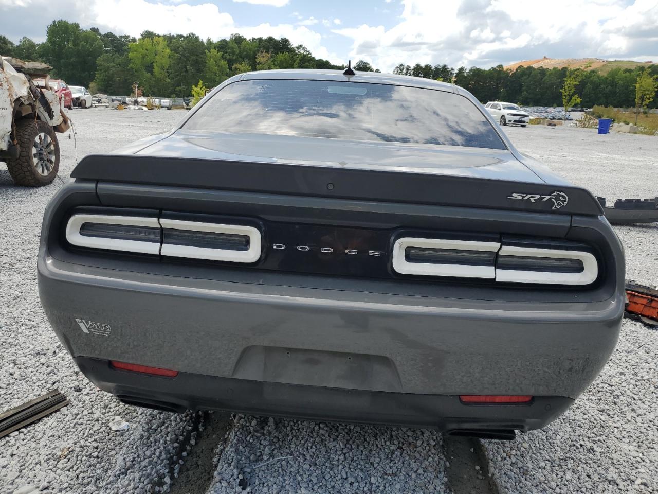 2018 Dodge Challenger Srt Hellcat VIN: 2C3CDZC93JH304764 Lot: 65232925