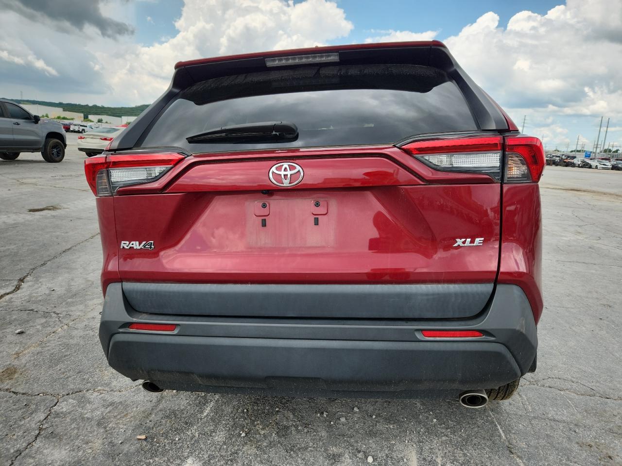 2022 Toyota Rav4 Xle VIN: 2T3W1RFV2NW207202 Lot: 64846385