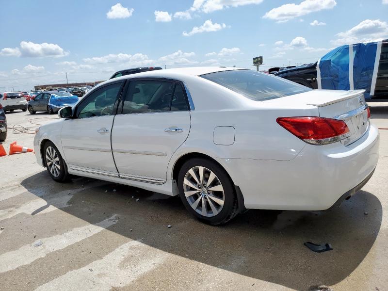  TOYOTA AVALON 2012 White