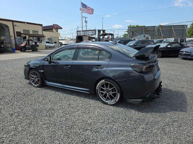 Sedans SUBARU WRX 2016 Szary