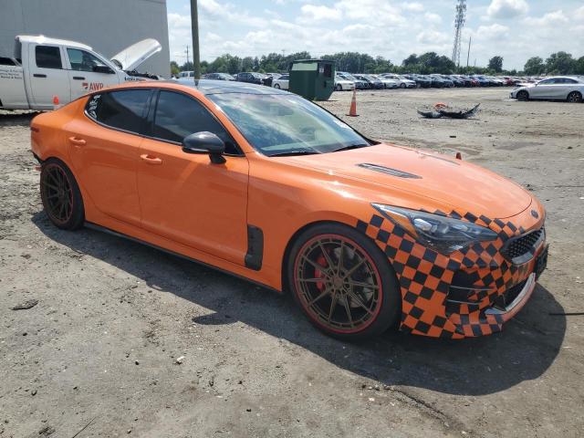  KIA STINGER 2019 Pomarańczowy