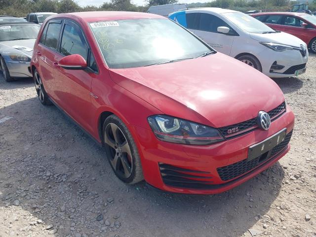 2016 VOLKSWAGEN GOLF GTI PERFORMANCE S-A 