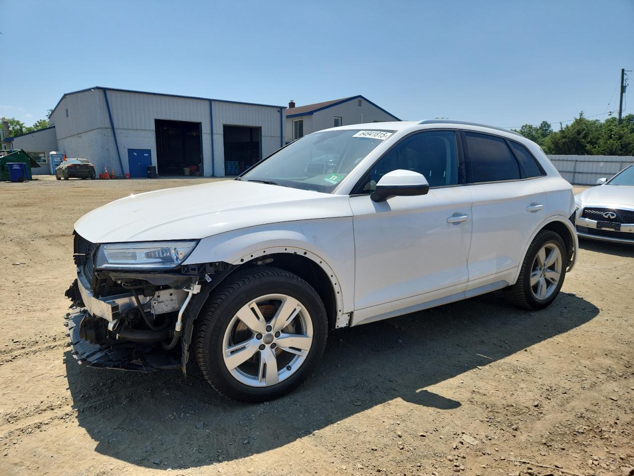 wa1anafy3j2105611 WA1ANAFY3J2105611 2018 Audi Q5 Premium